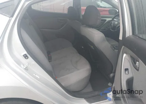 2013 Hyundai Elantra Gls z USA, uszkodzony, nr VIN KMHDH4AE5DU542992